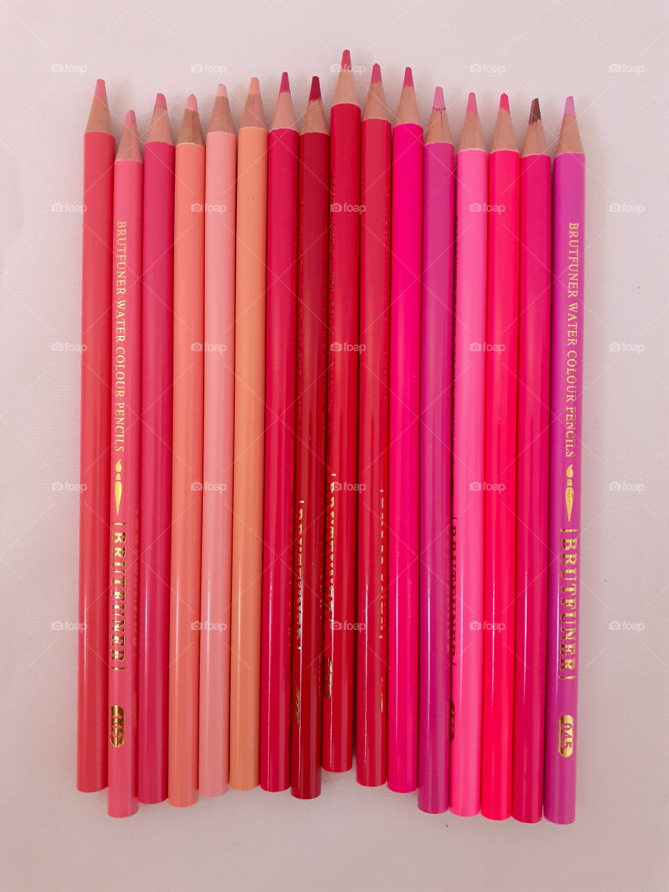 lápis de pintar cor rosa