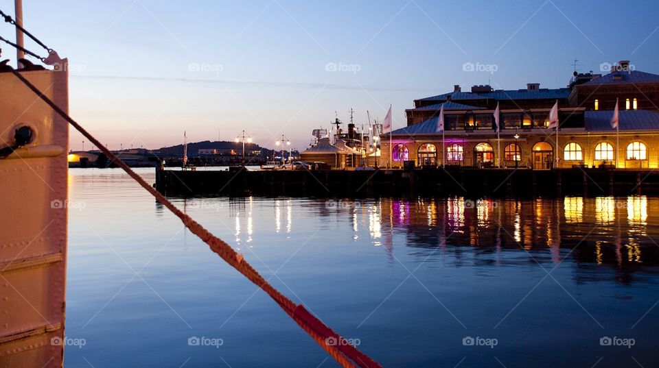 Gothenburg by night