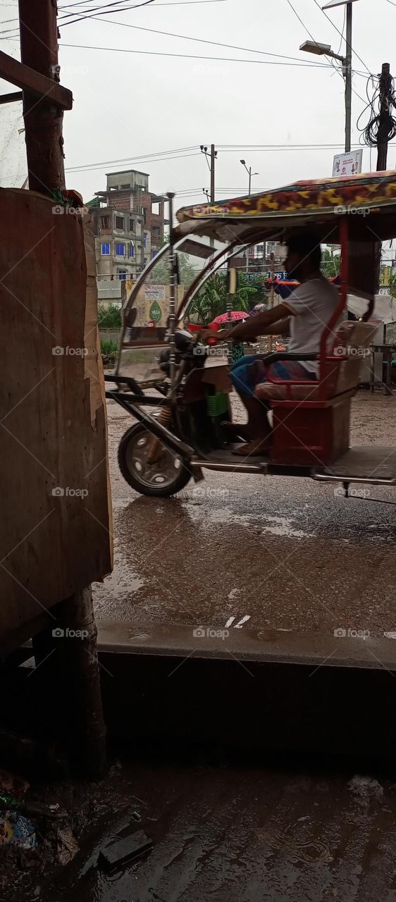 Electric Rickshaw