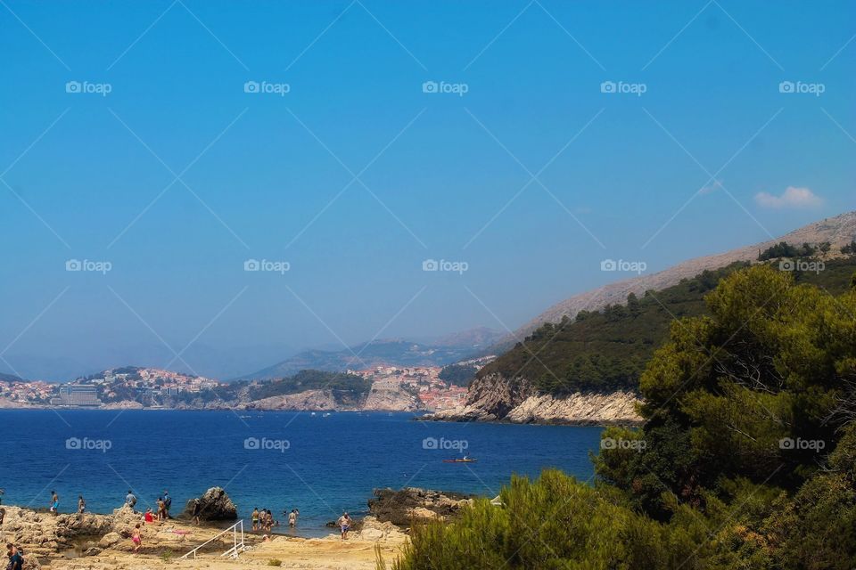 Lokrum island, Croatia