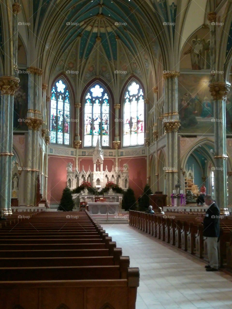 Catholic Church in Savannah