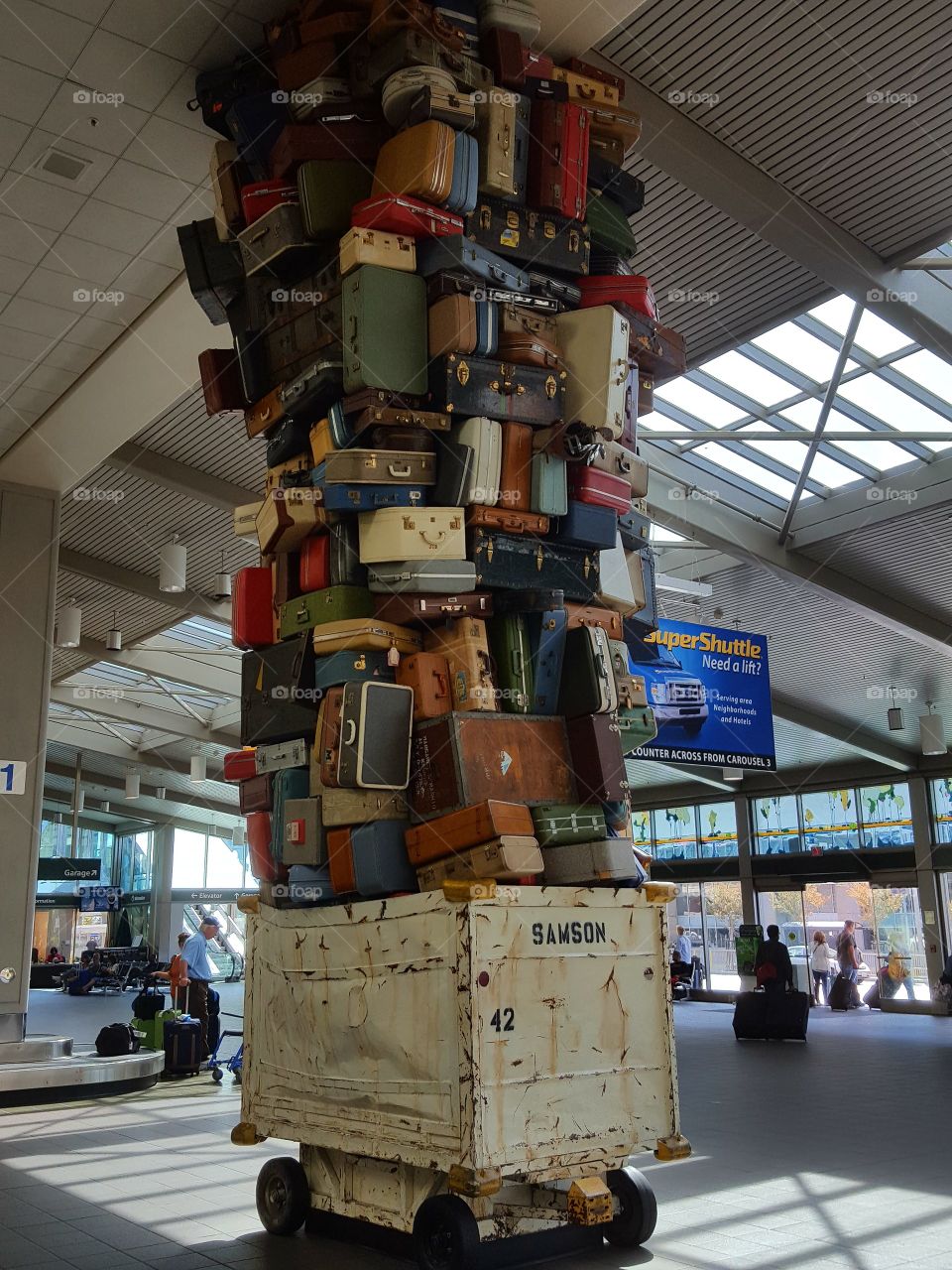 luggage claim