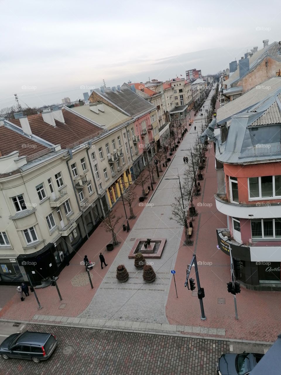 Let's go through the roof