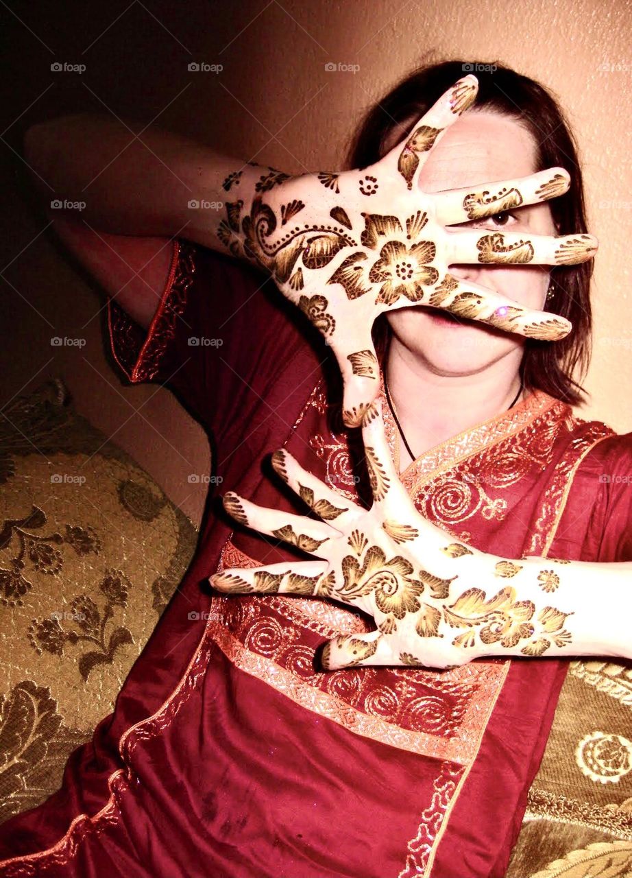 Me and my hennatattoos