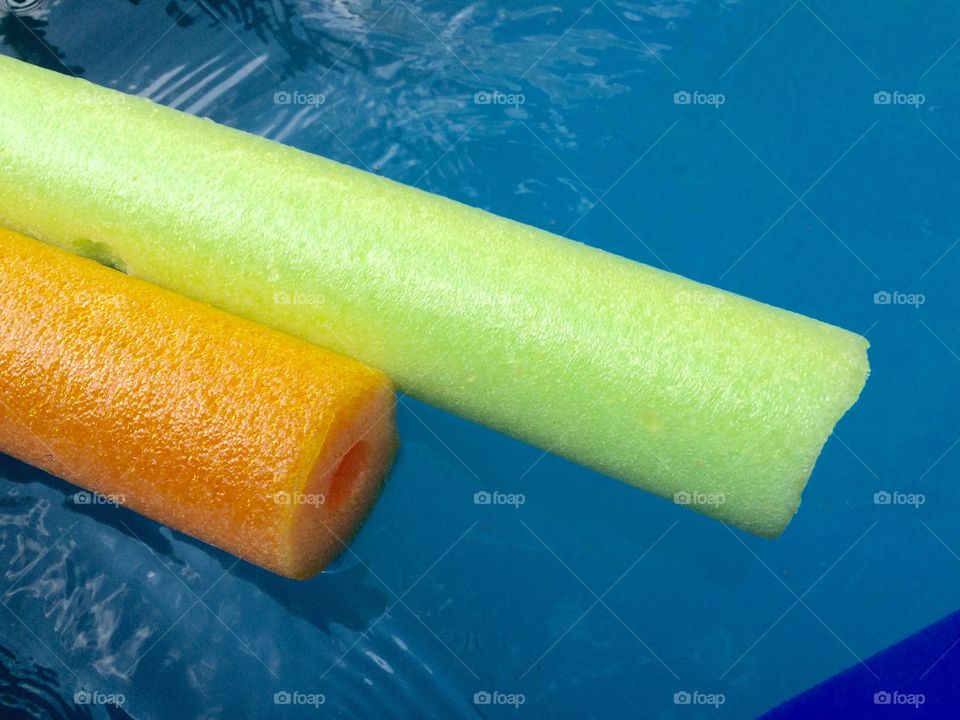 Pool noodles 