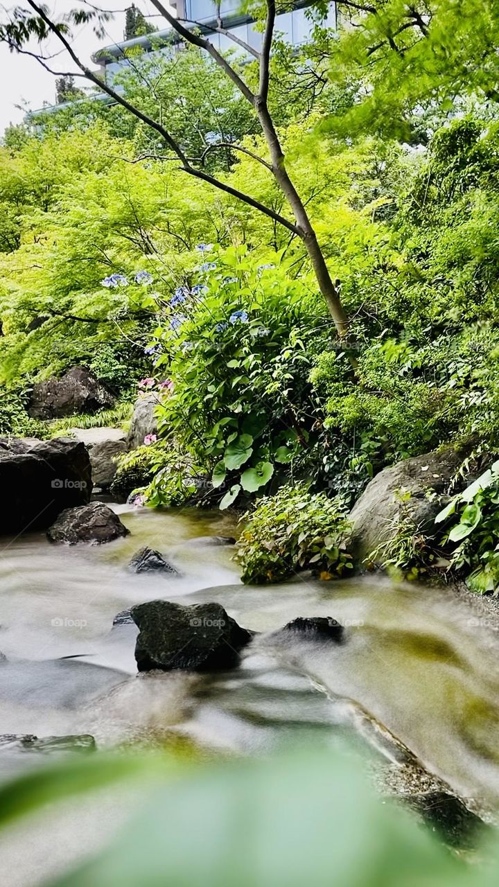 Long exposure photos