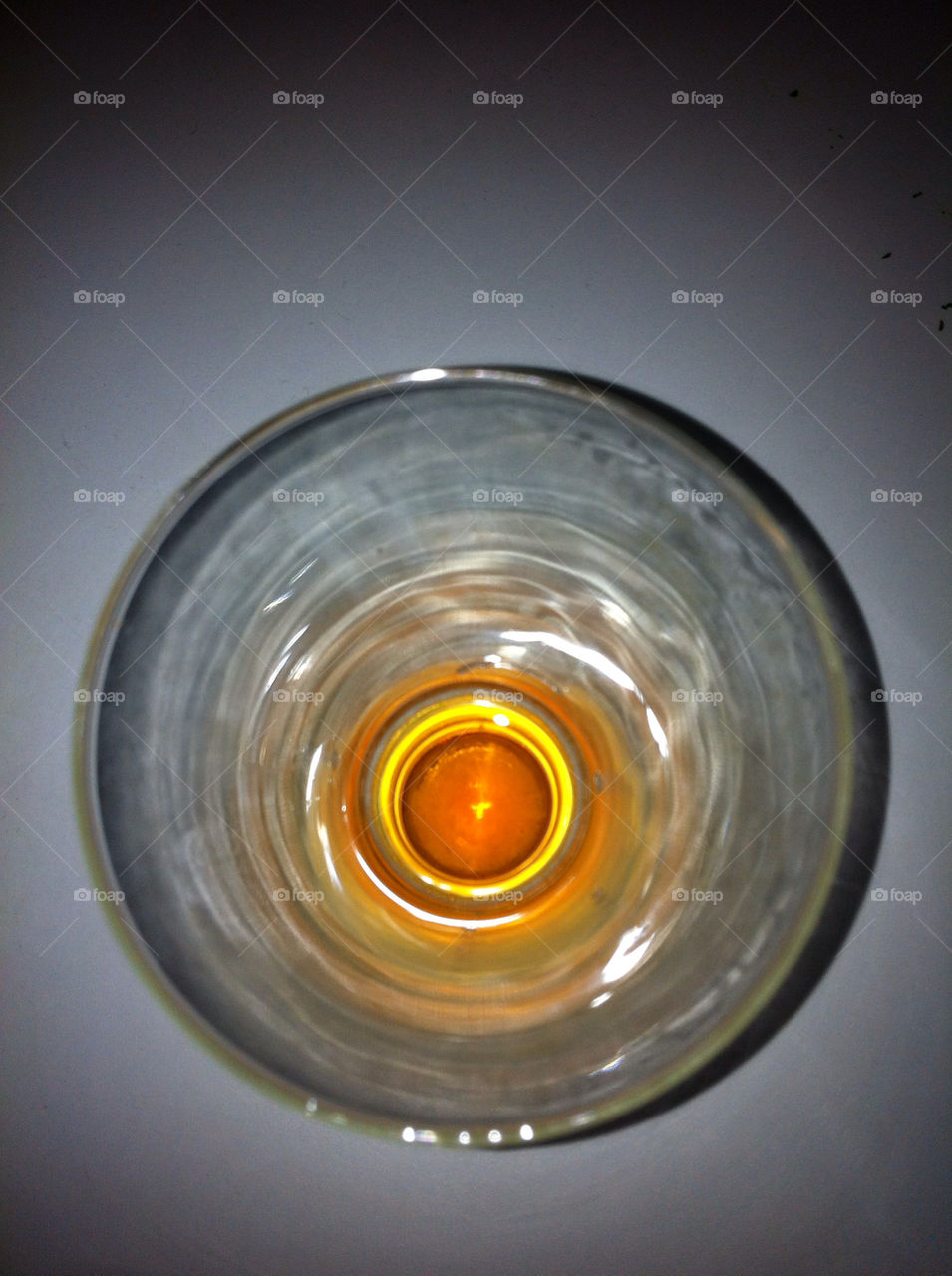 table glass empty beer by latzara