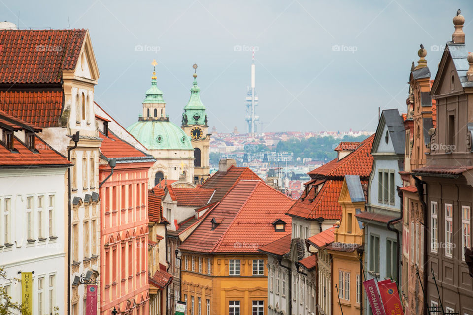 St. nicholas church , prague