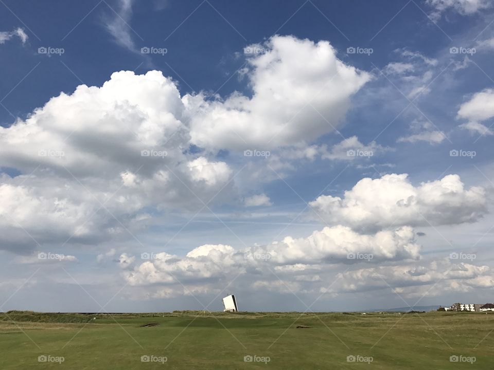 Golf Course Horizon 