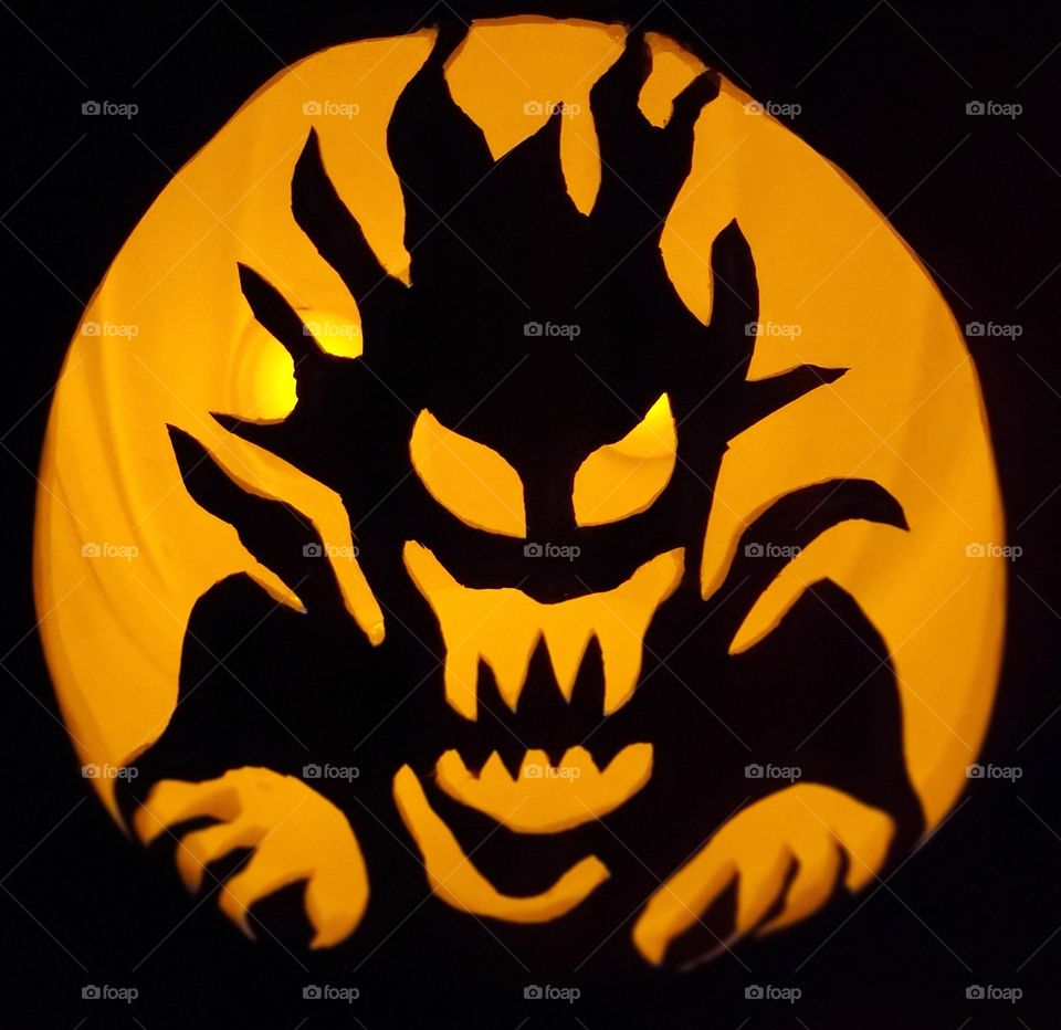 halloween pumpkin