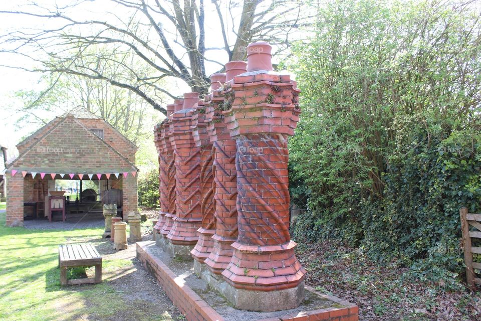 Chimney pots