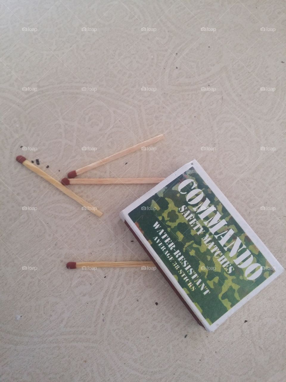 pieces of matches😊😊