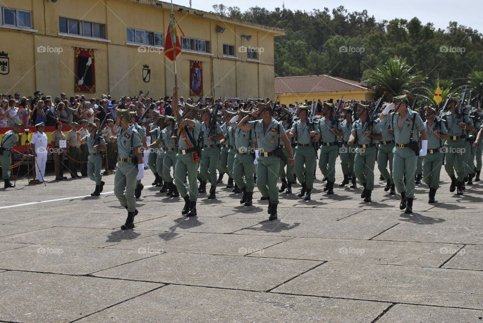 20 de septiembre del 2014, parada militar en García Aldave.