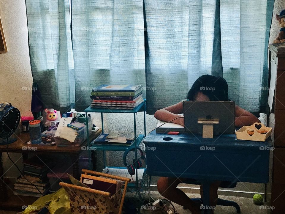 Virtual Schooling at home the new normal of every student in his new era of pandemic