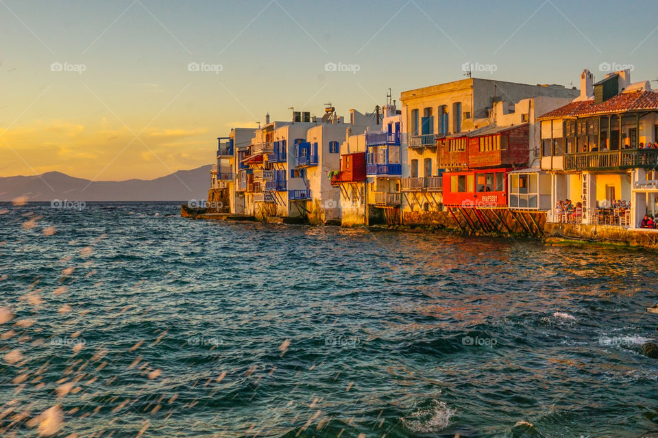 Little Venice Mykonos