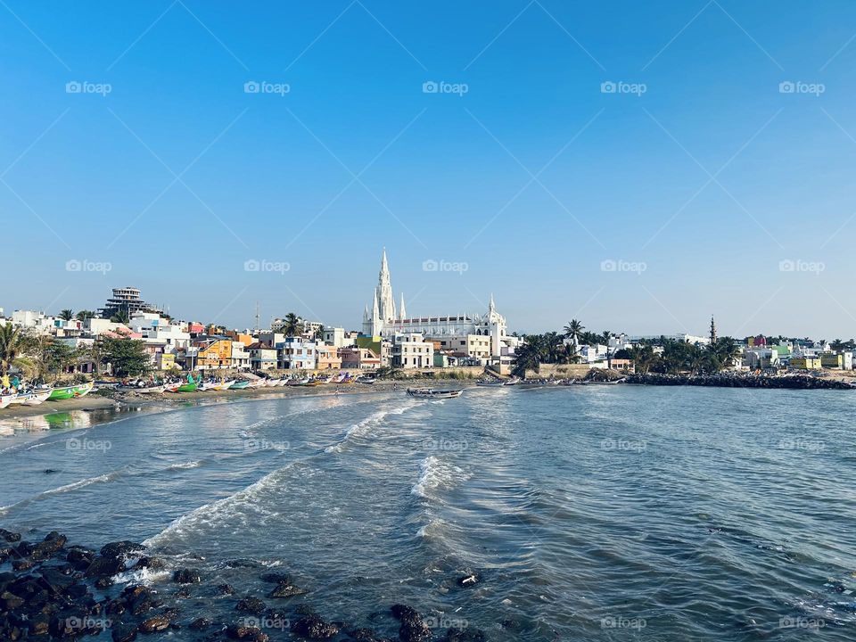 Seascape photography- Shore line - waves