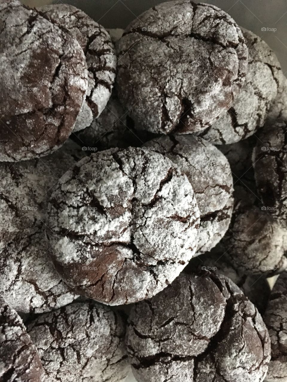 Crinkle cookies 