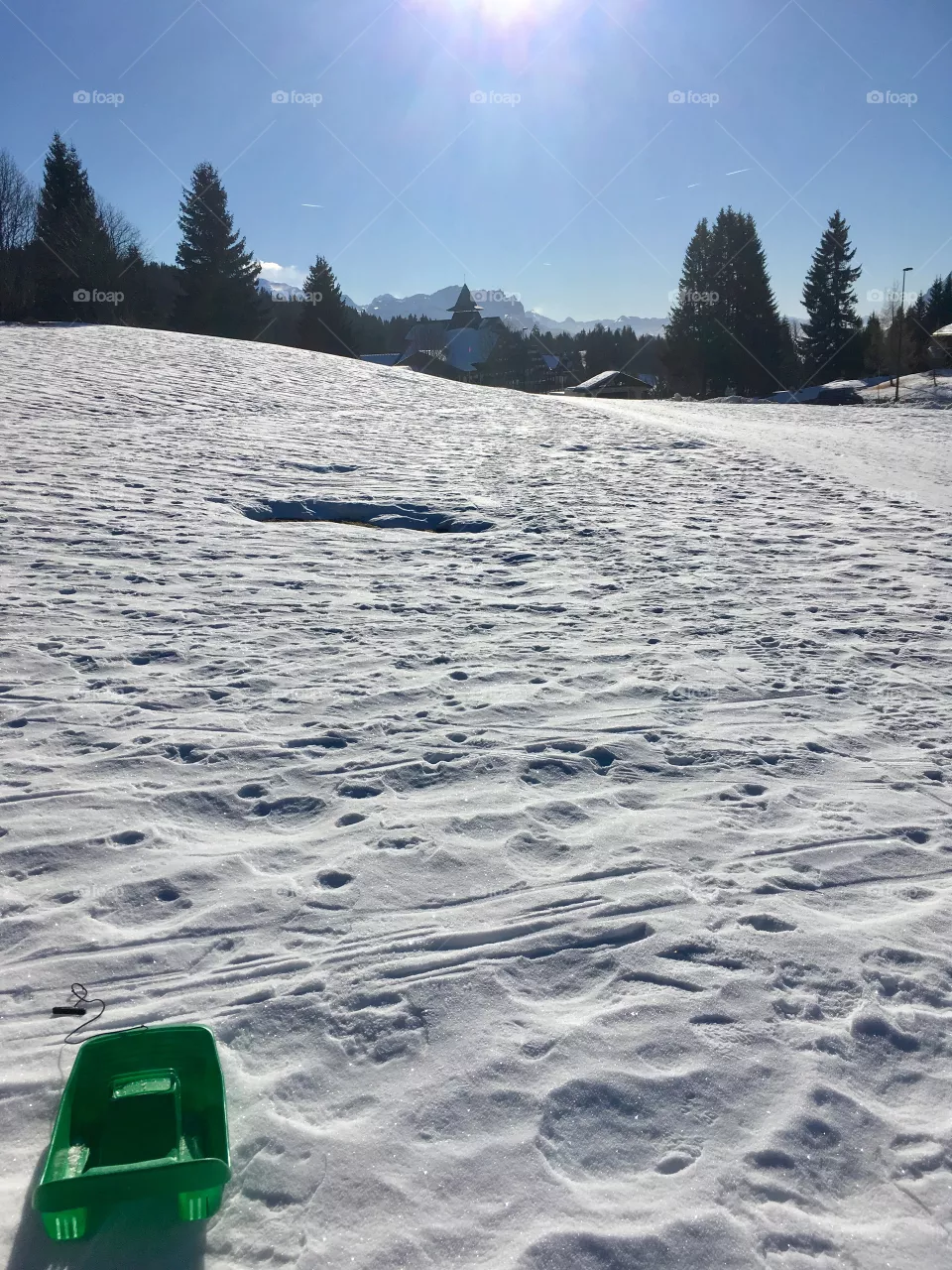 Winter activités