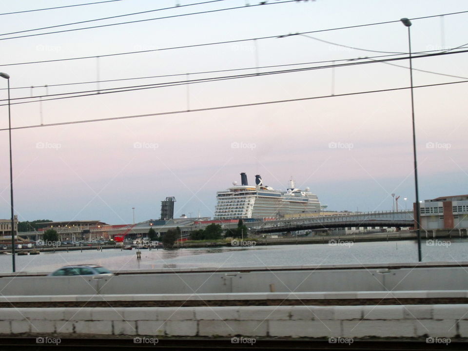 Water, Transportation System, Sky, Travel, Bridge