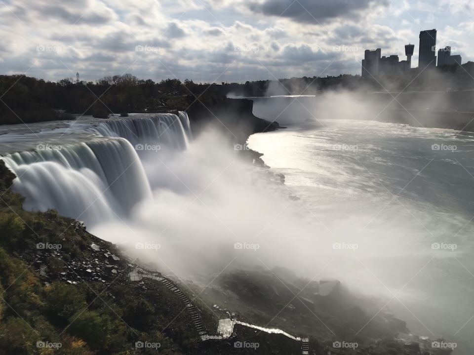 Niagara Falls long shutter