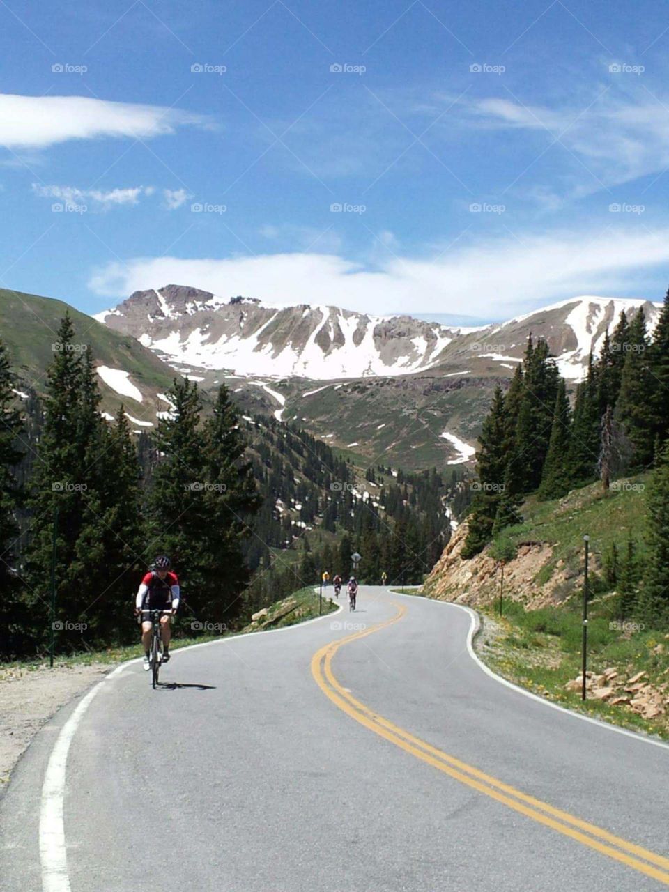 Cycling in Colorado
