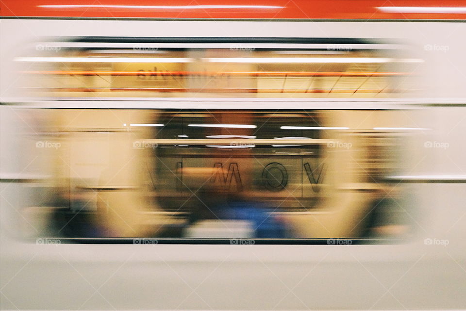 Prague Metro.