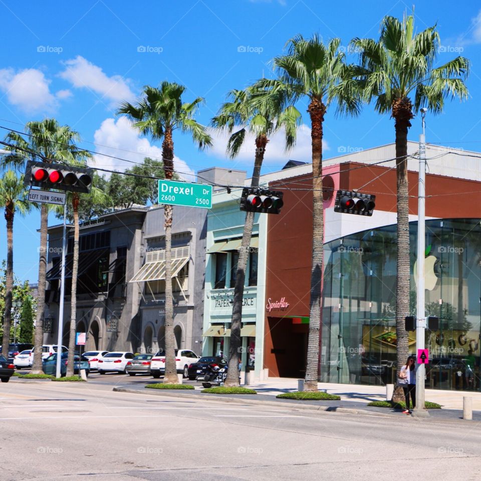 Street, City, Architecture, Town, Daylight