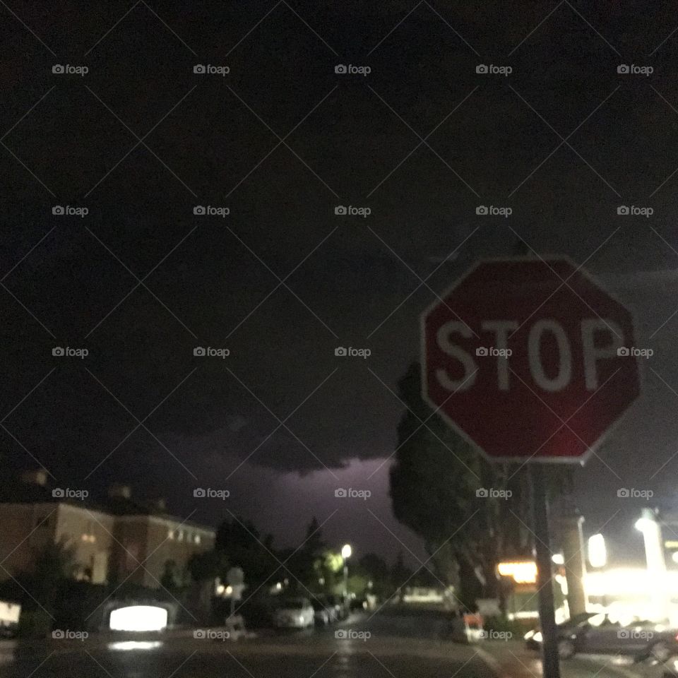 Bay Area Thunderstorm