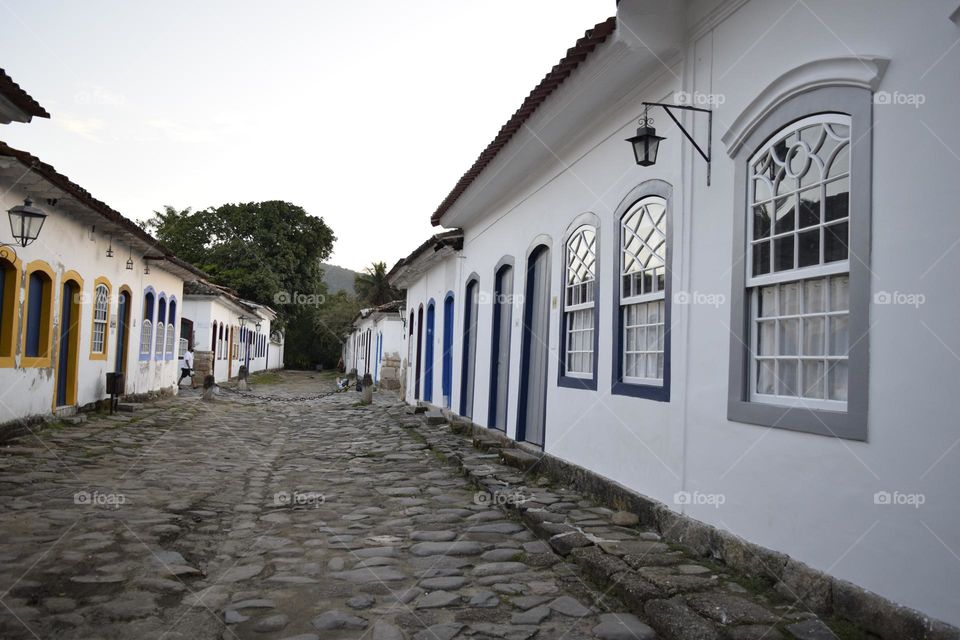 Paraty Rio de Janeiro Brazil 