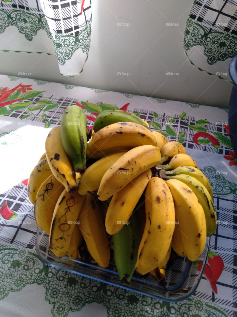 banana, Cafelândia Paraná Brasil