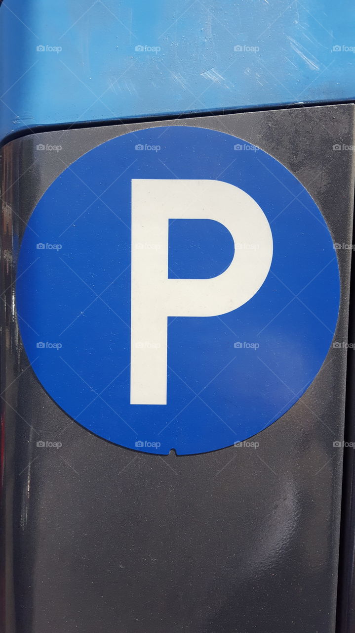 P for Parking