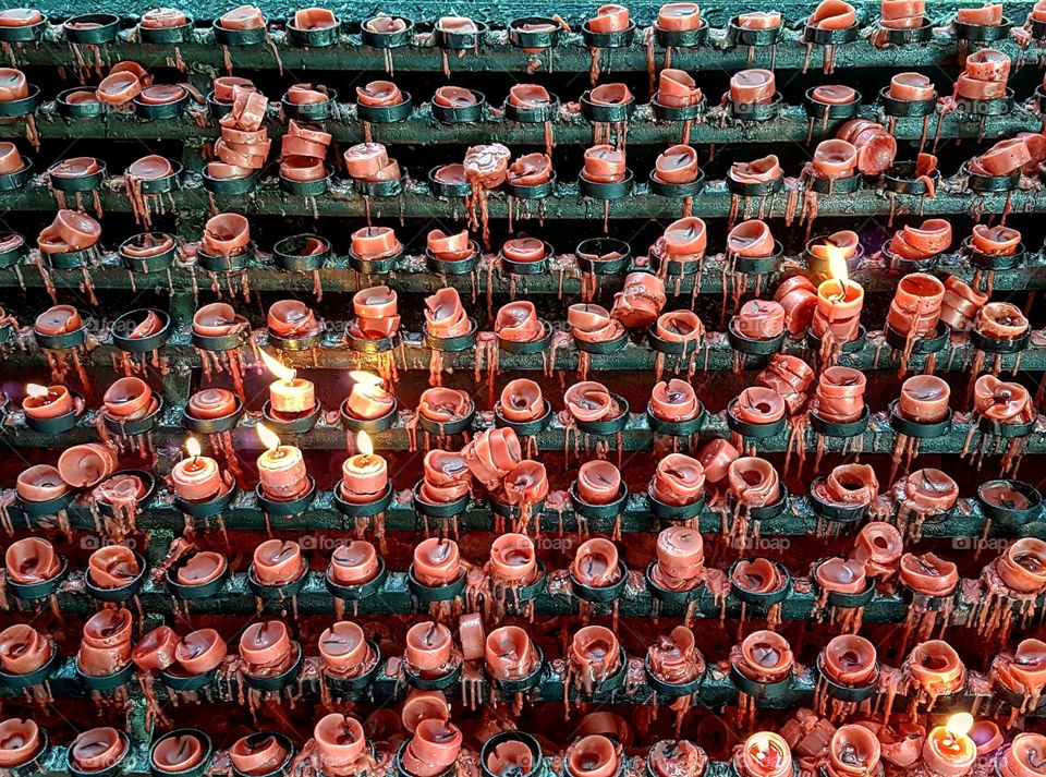 prayers in candles