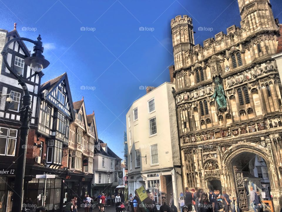 Canterbury square 