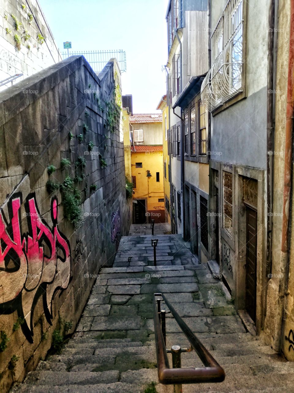 Oporto city Portugal