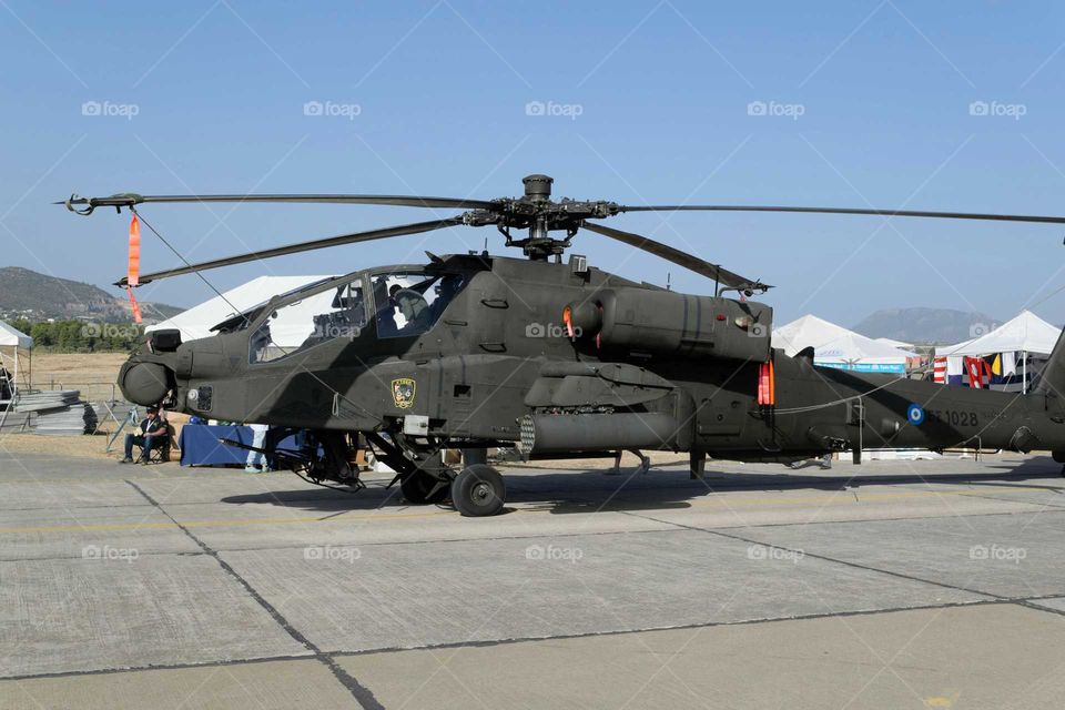 BOEING AH-64 Apache