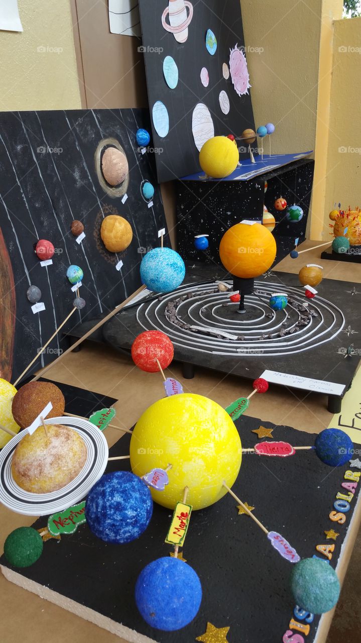 Solar system school projects
