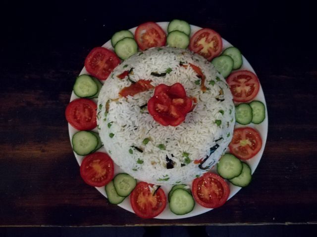 rice salad