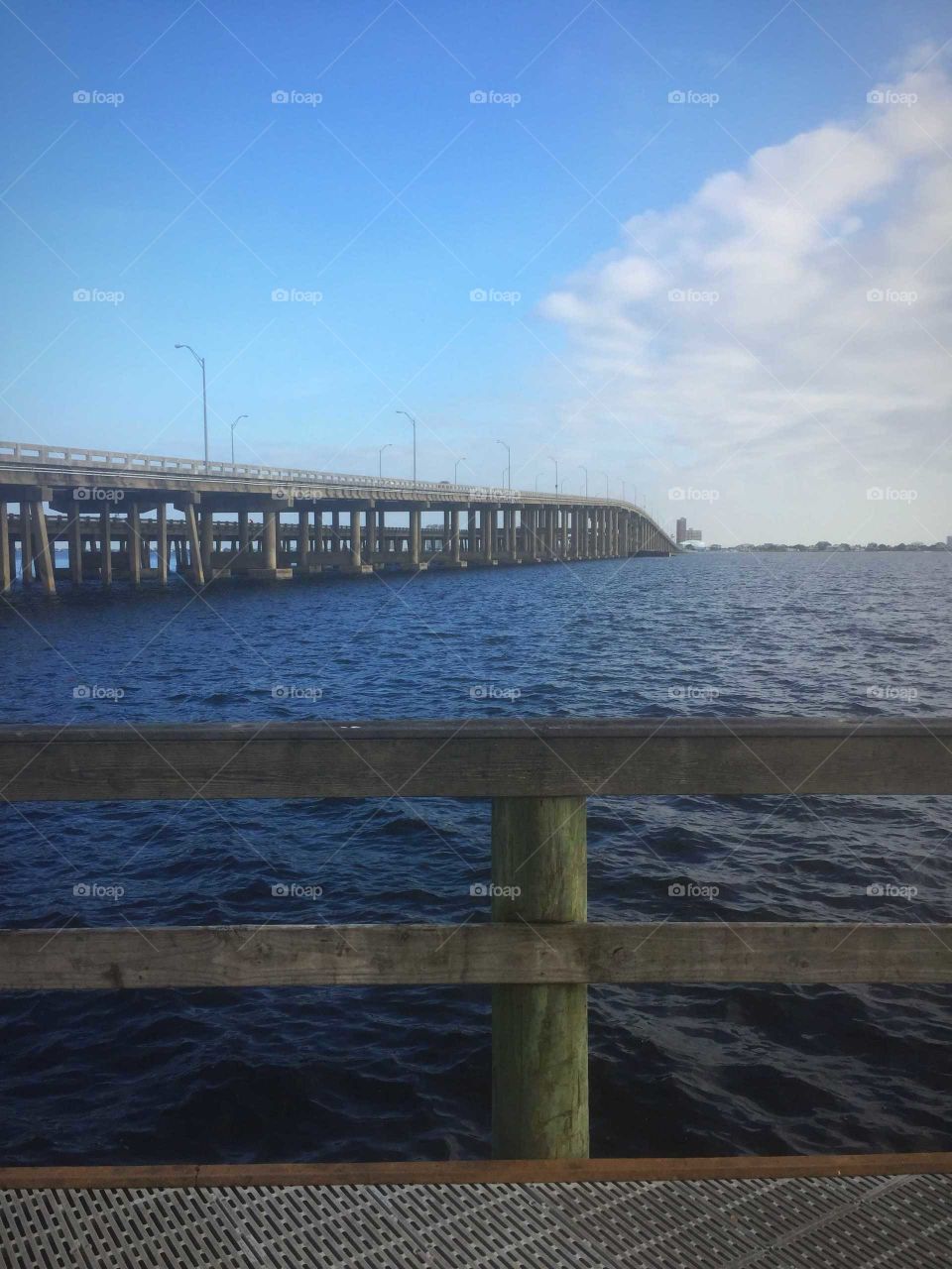Water, Bridge, No Person, Sea, River