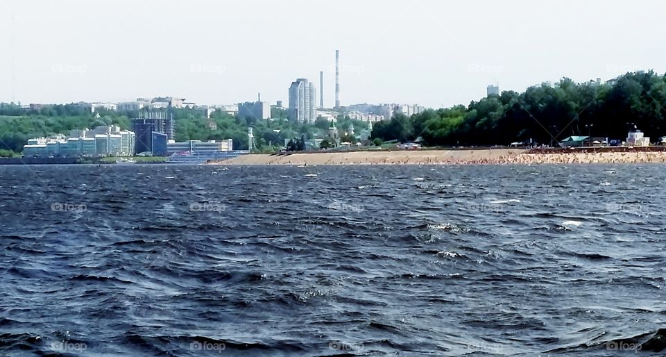 River cruise_rivers of the Volga