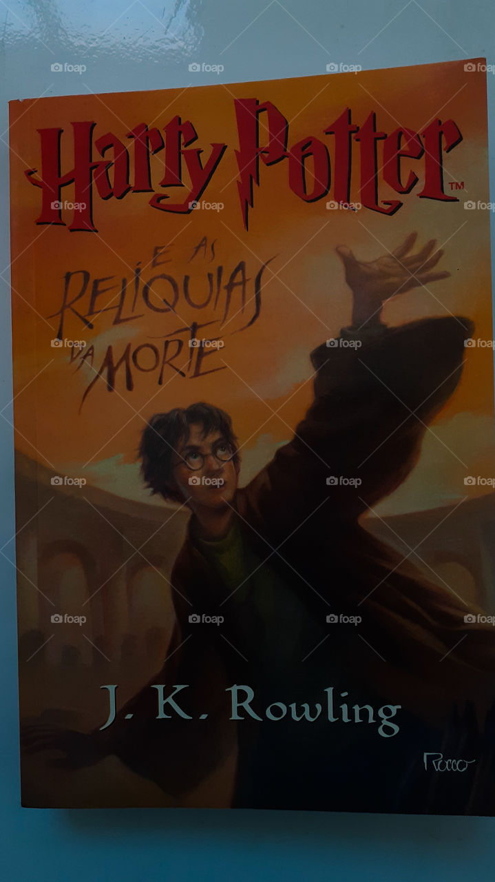 Harry Potter e as relíquias da morte