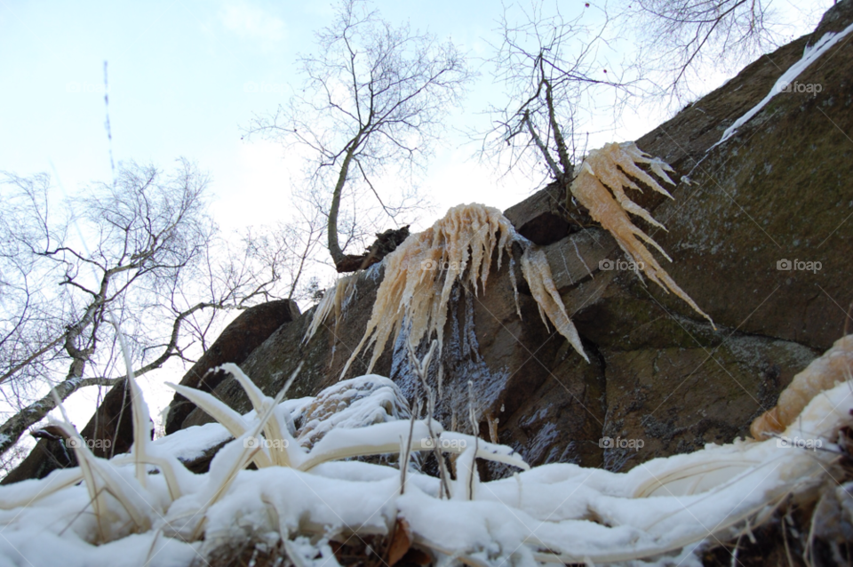 gothenburg snow winter ice by matsvart