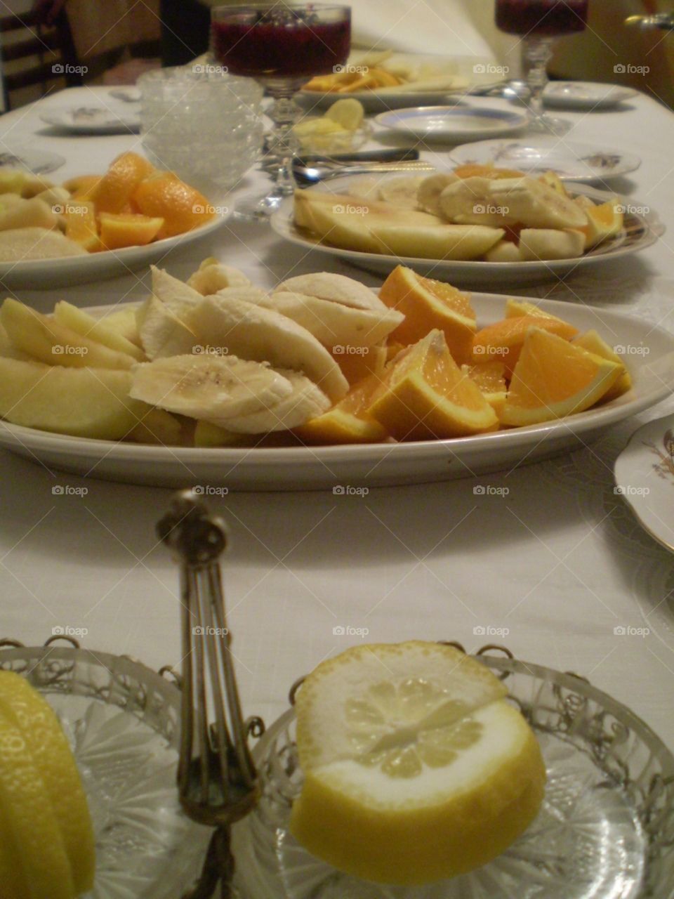 fruit table