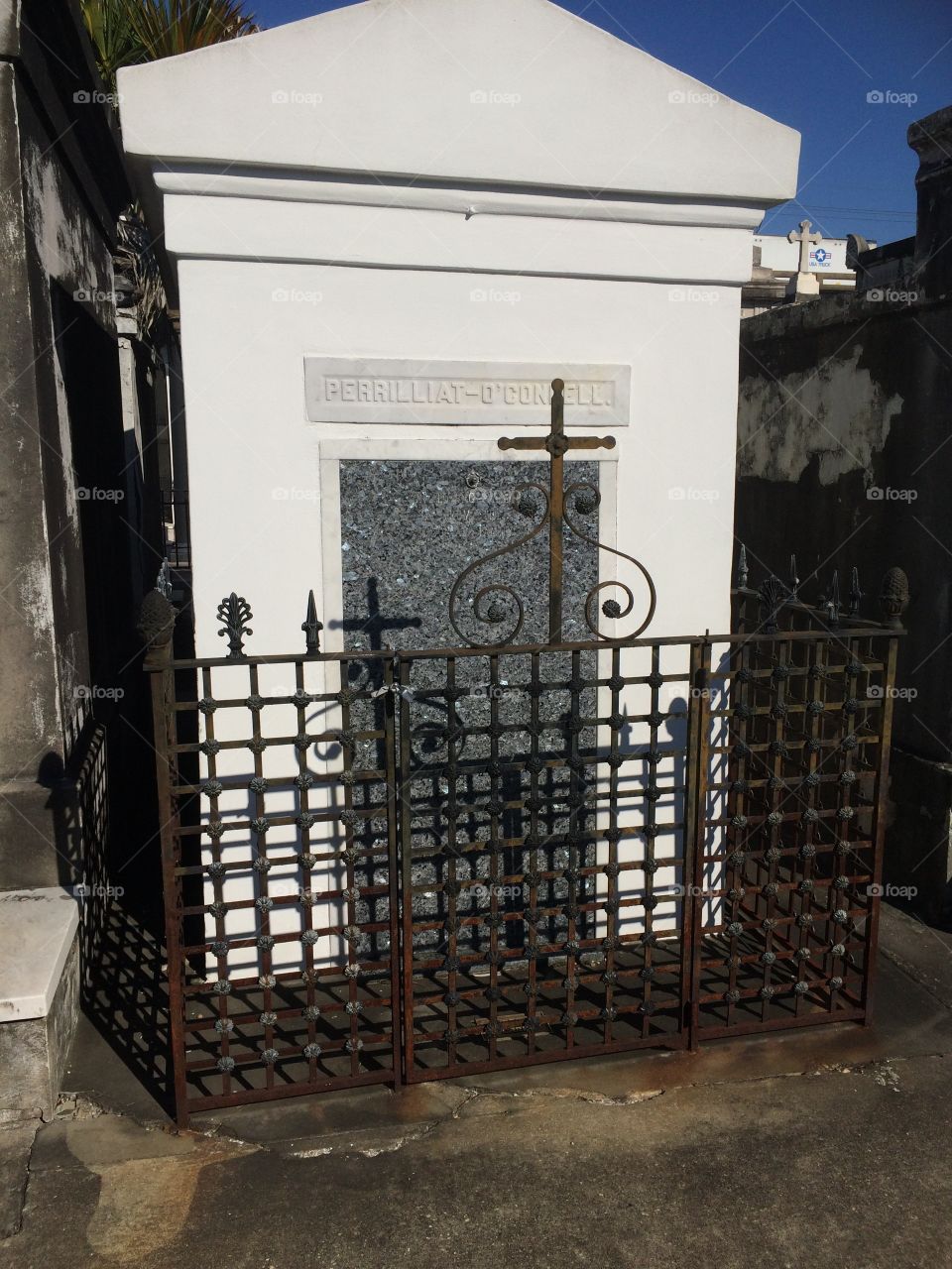 St. Louis cemetery in New Orleans 