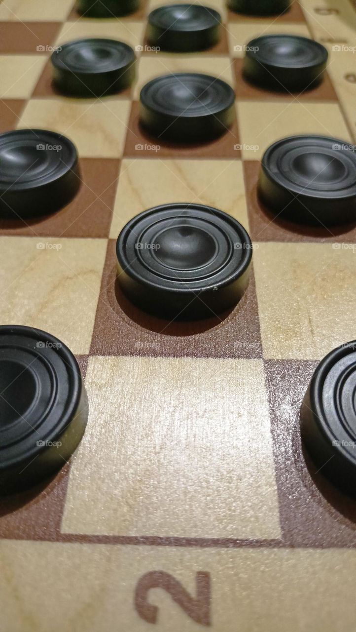 chessboard, checkers, cells, black circle, white circle, squares, game, namtable game