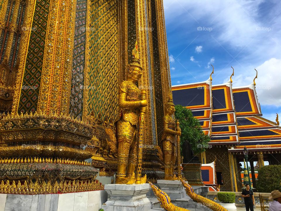 Grand Palace / Bangkok Thailand 28