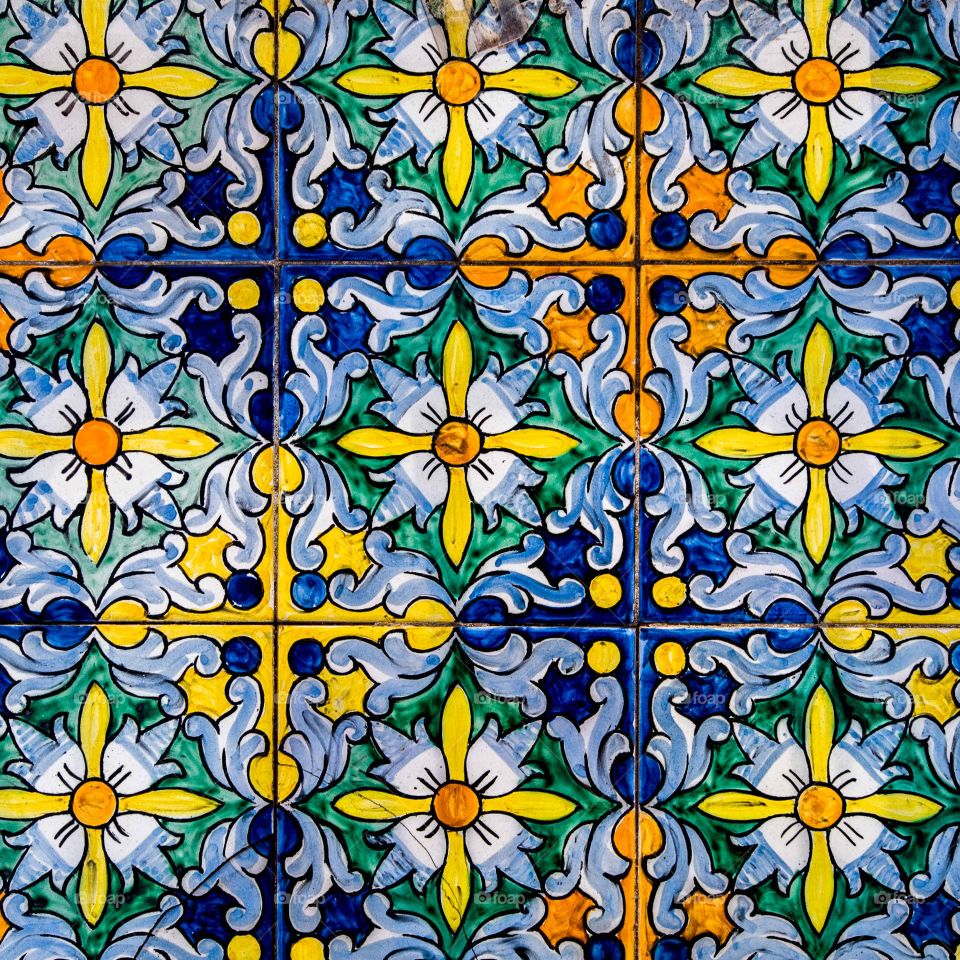 Spanish tiles