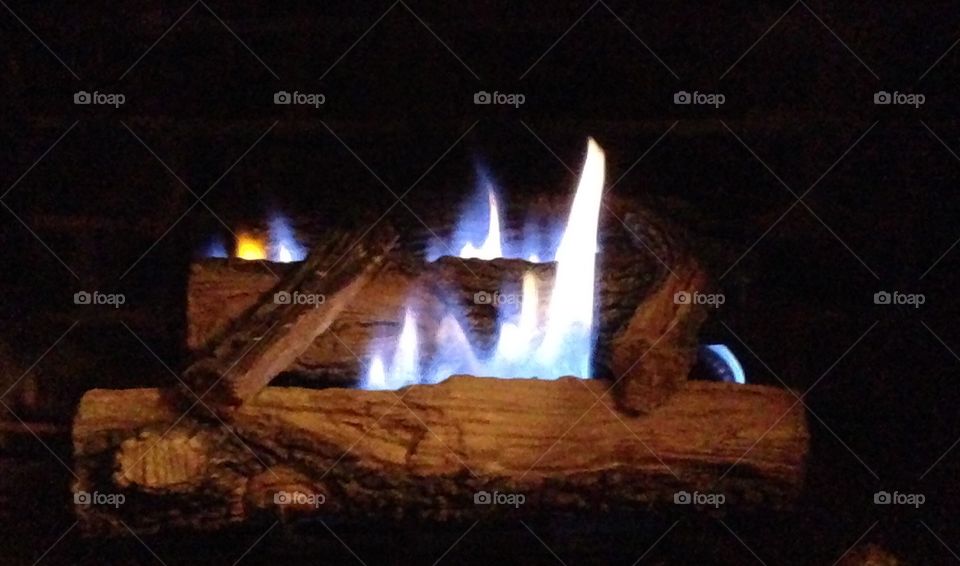 Fireside . Fireside