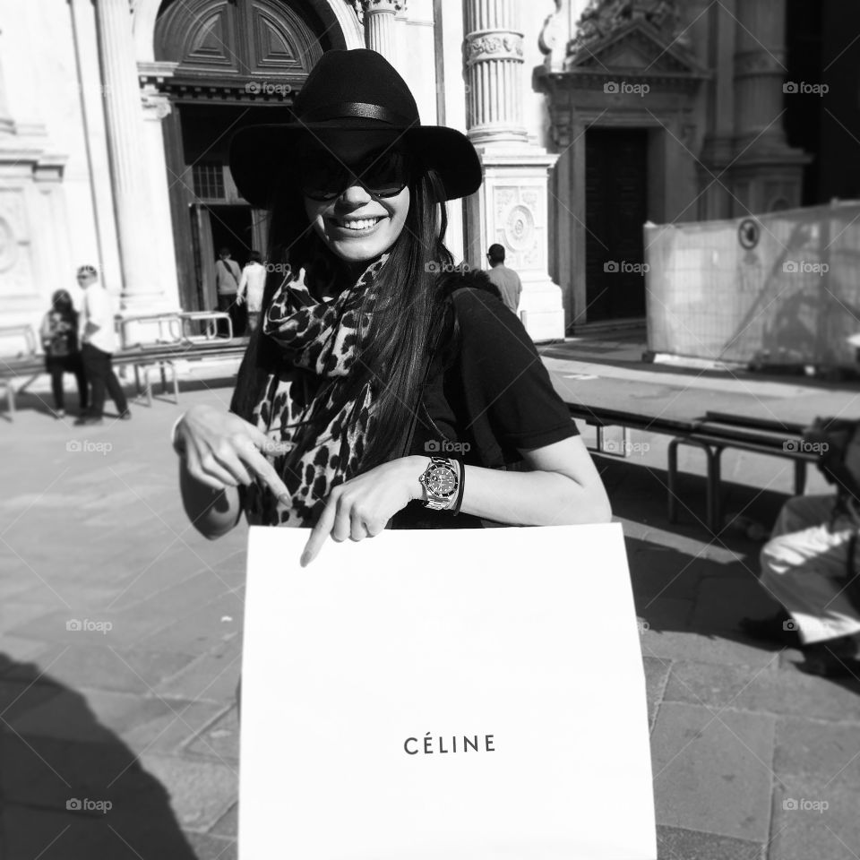 Shopping in Venice . We love Venice and the great shopping. What an amazing city! 