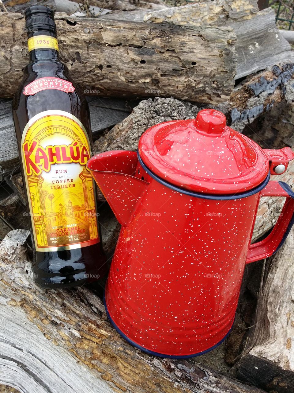 Kahlua & Campfire Coffee