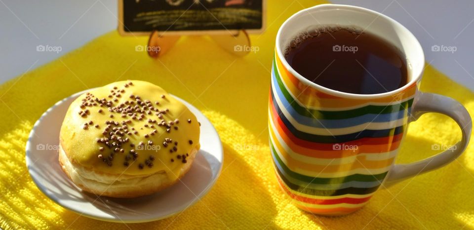 cup of tea and cake